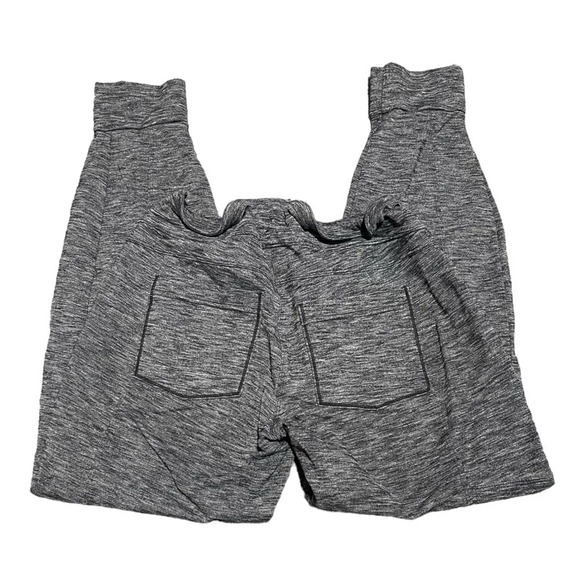 Athleta By Gap Womens Heathered Grey Joggers Size Small - Picture 4 of 7